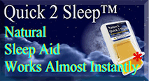 Quick2Sleep Sleep strips - Help you Fall asleep fast