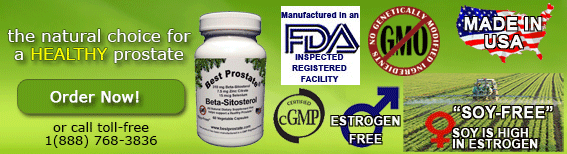 Best Natural Prostate Formula